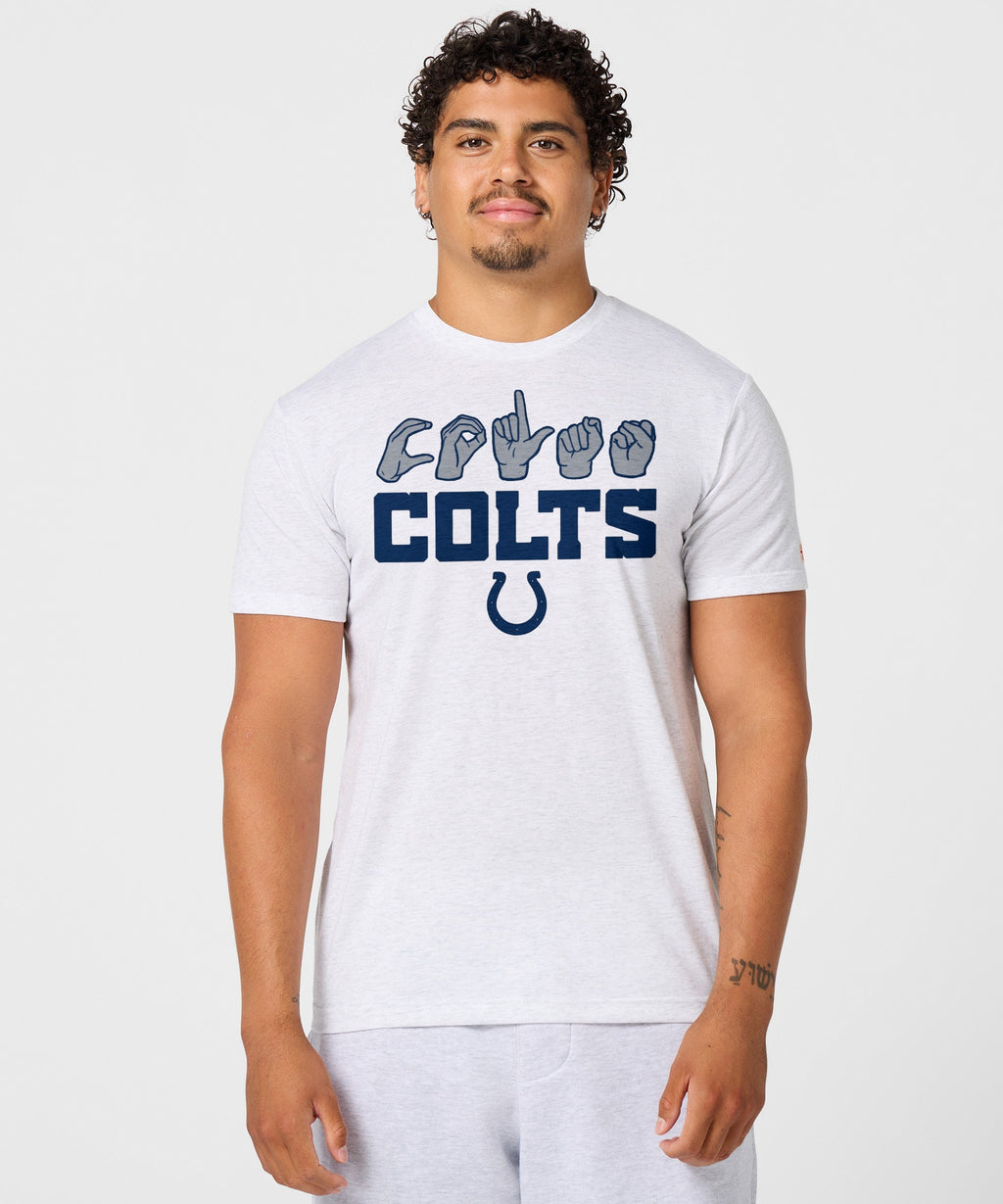 Love Sign x Colts ASL Unisex
