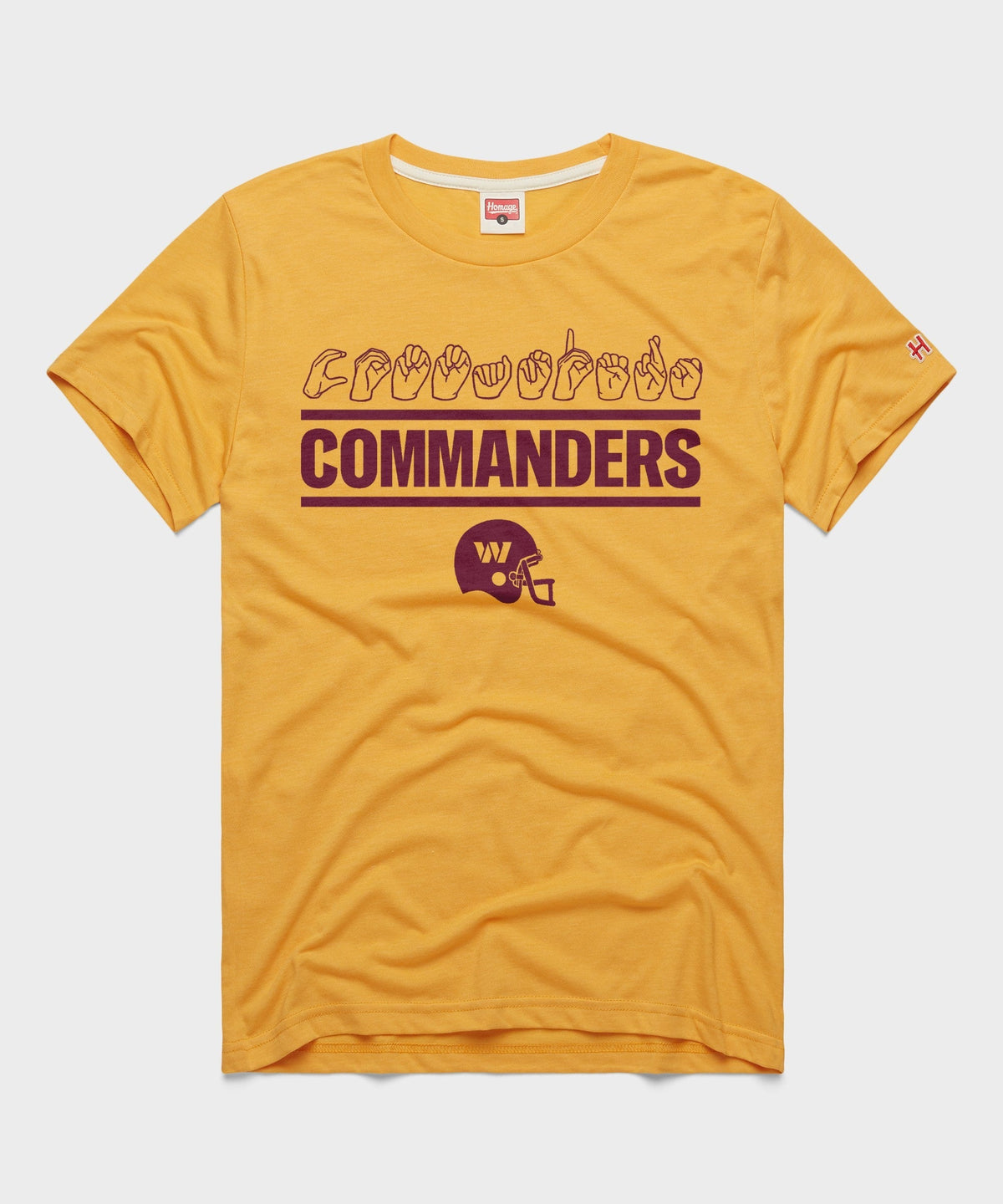 Love Sign x Commanders ASL Unisex