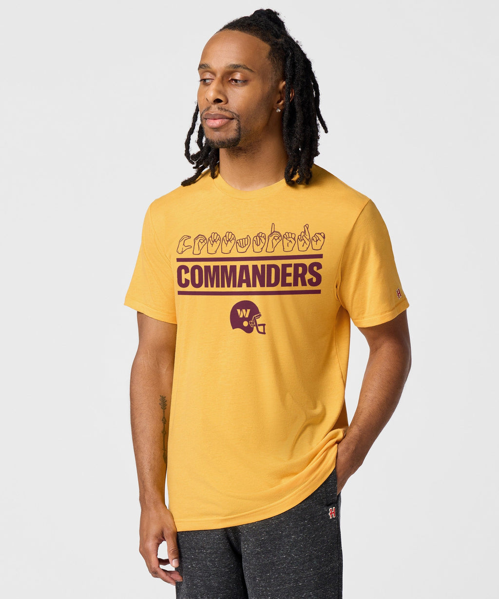 Love Sign x Commanders ASL Unisex