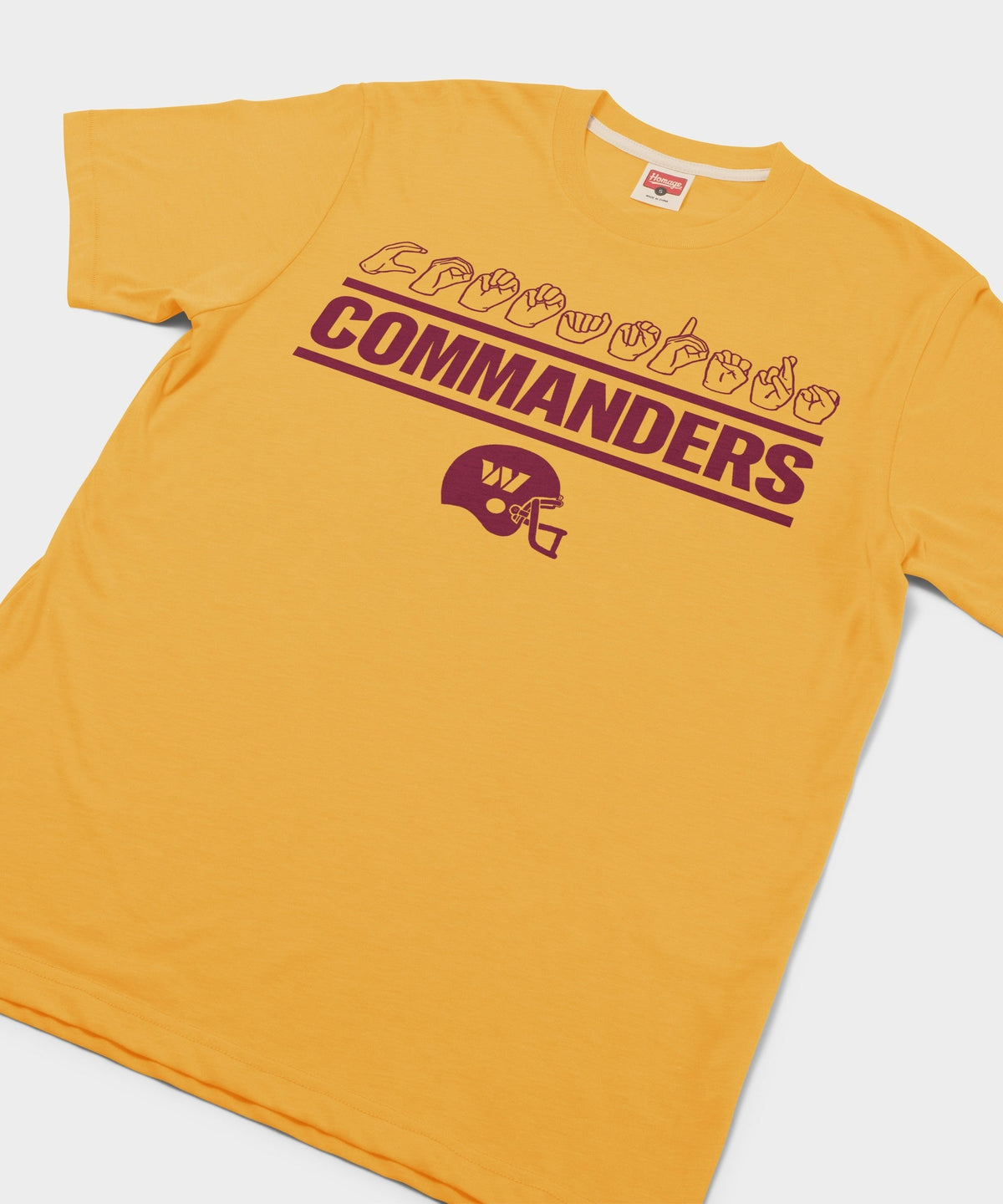 Love Sign x Commanders ASL Unisex