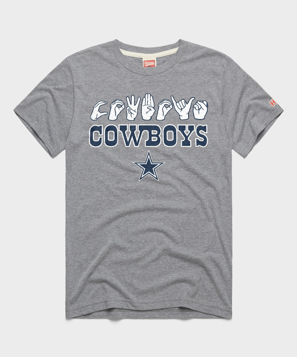 Love Sign x Cowboys ASL Unisex