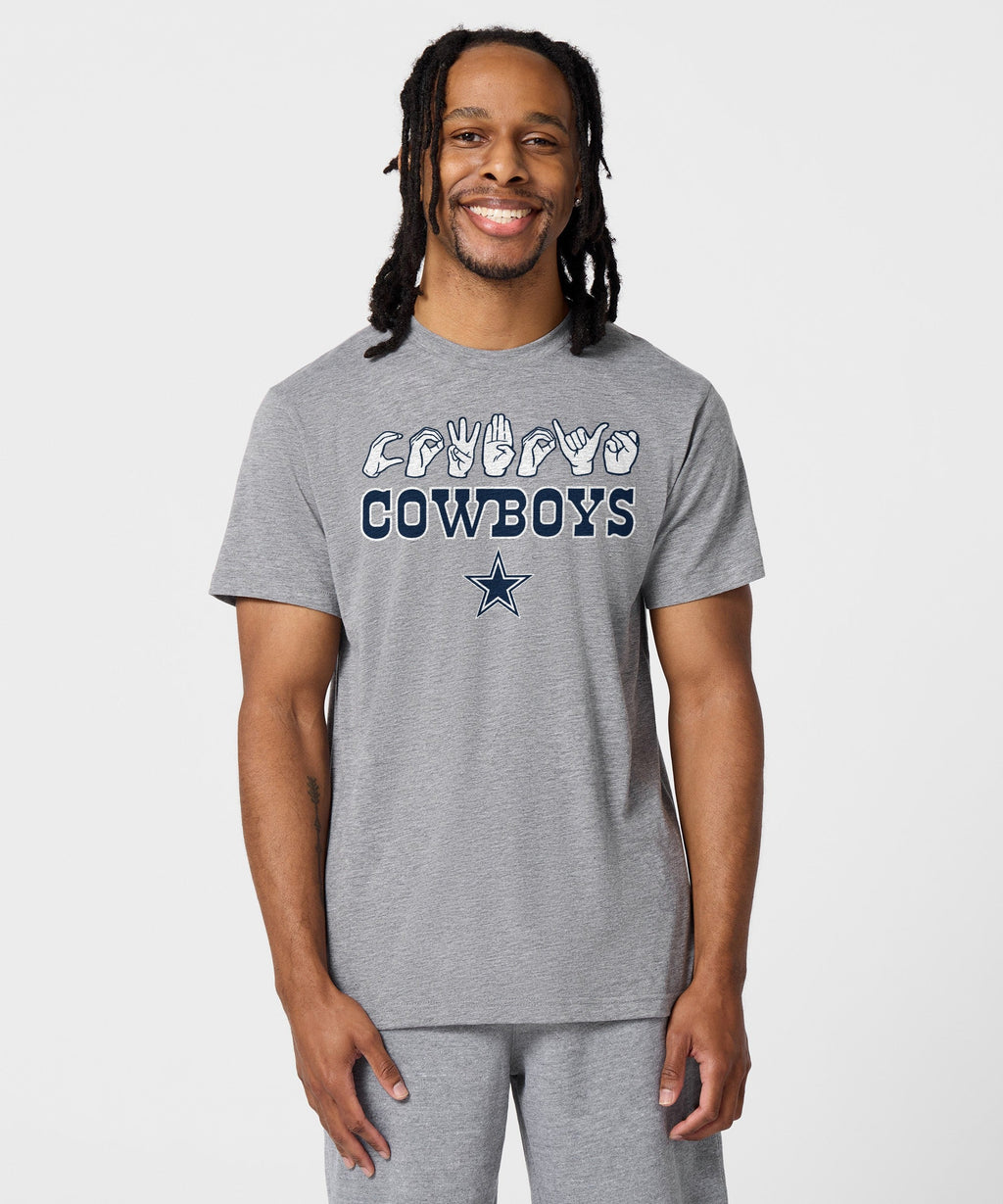 Love Sign x Cowboys ASL Unisex