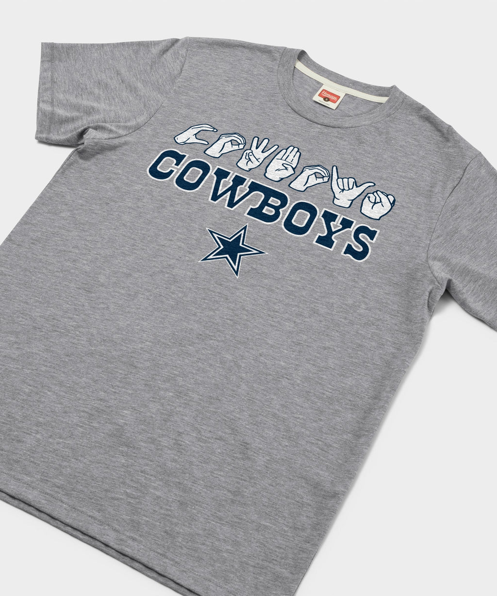 Love Sign x Cowboys ASL Unisex