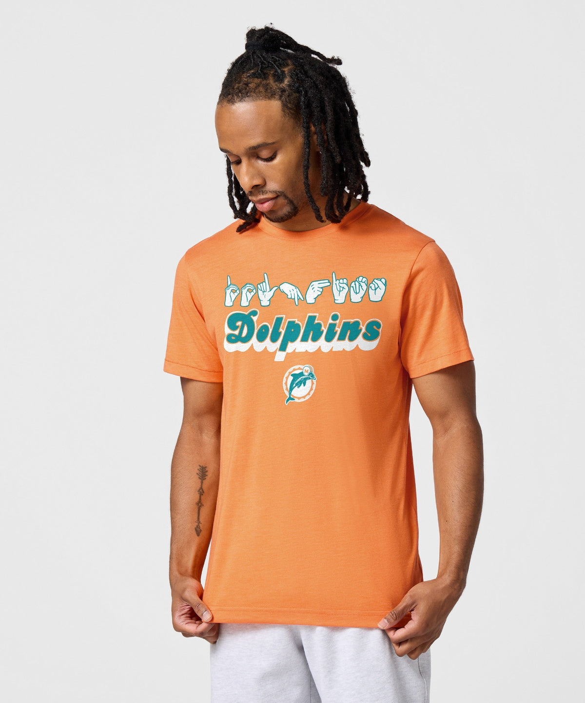 Love Sign x Dolphins ASL Unisex