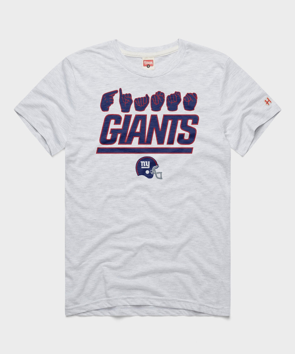 Love Sign x Giants ASL Unisex
