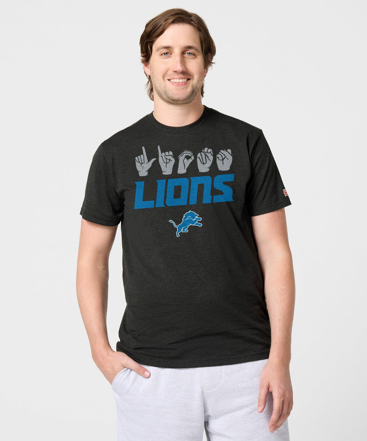 Love Sign x Lions ASL Unisex