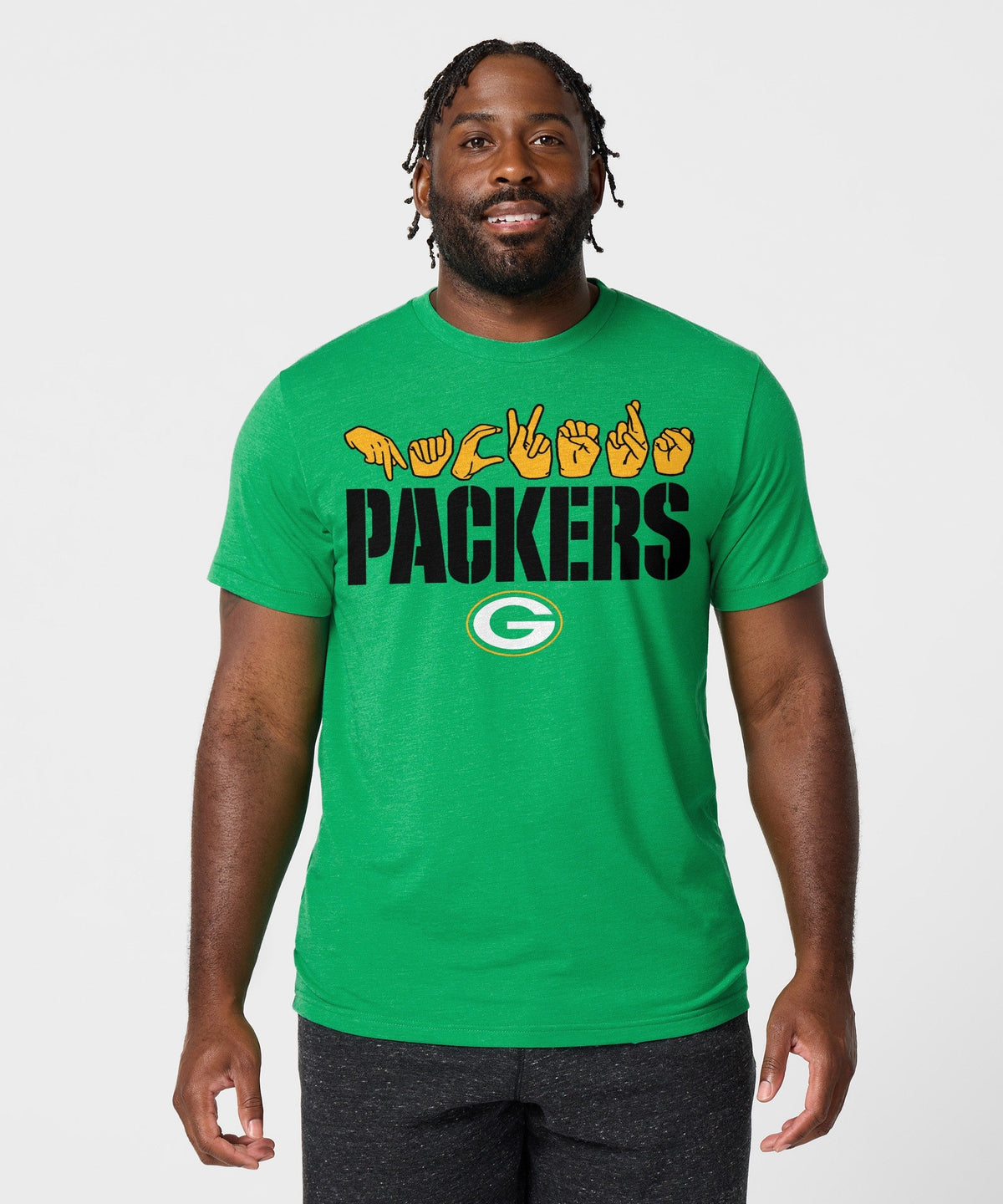 Love Sign x Packers ASL Unisex