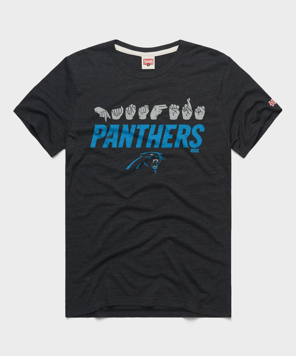 Love Sign x Panthers ASL Unisex