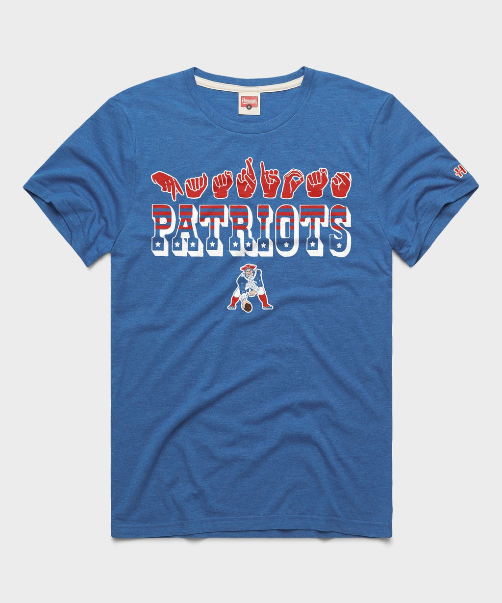 Love Sign x Patriots ASL Unisex