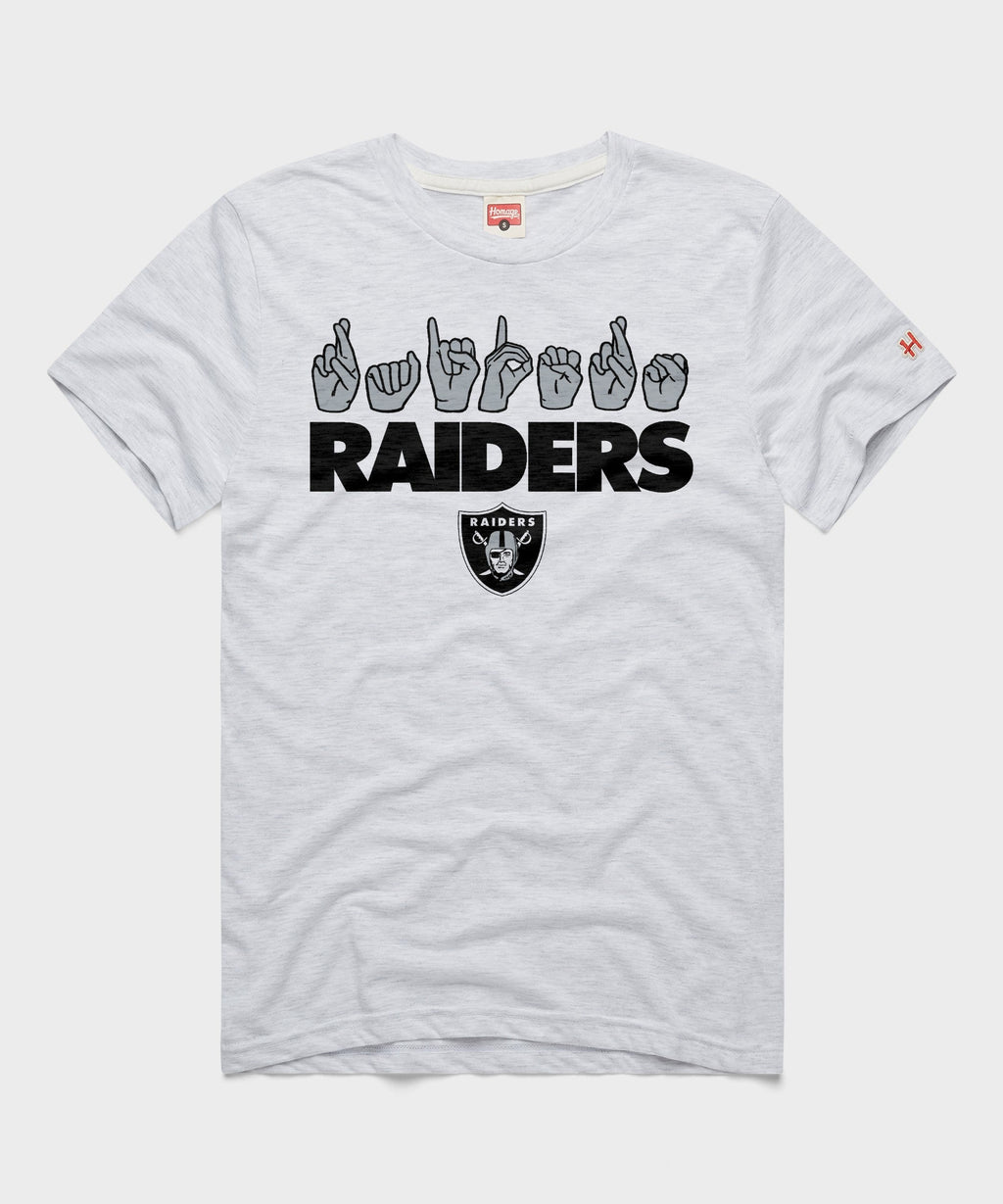Love Sign x Raiders ASL Unisex
