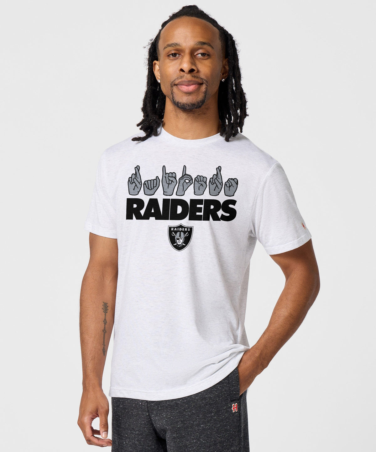 Love Sign x Raiders ASL Unisex