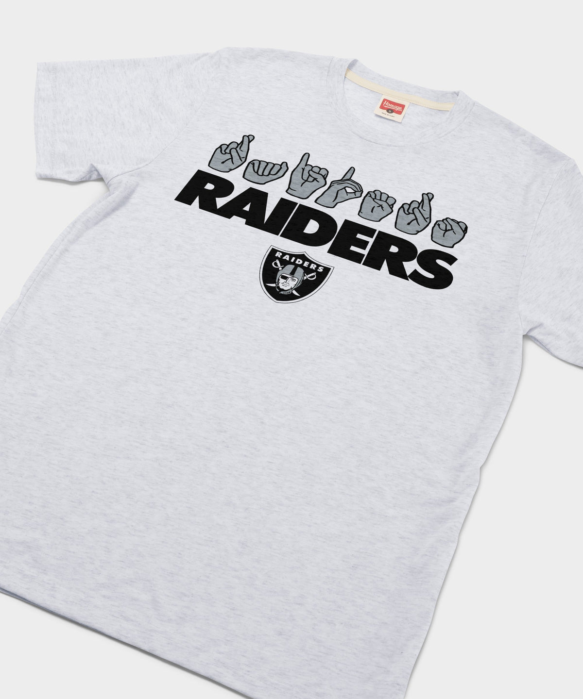 Love Sign x Raiders ASL Unisex