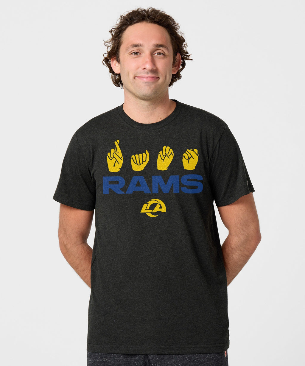 Love Sign x Rams ASL Unisex