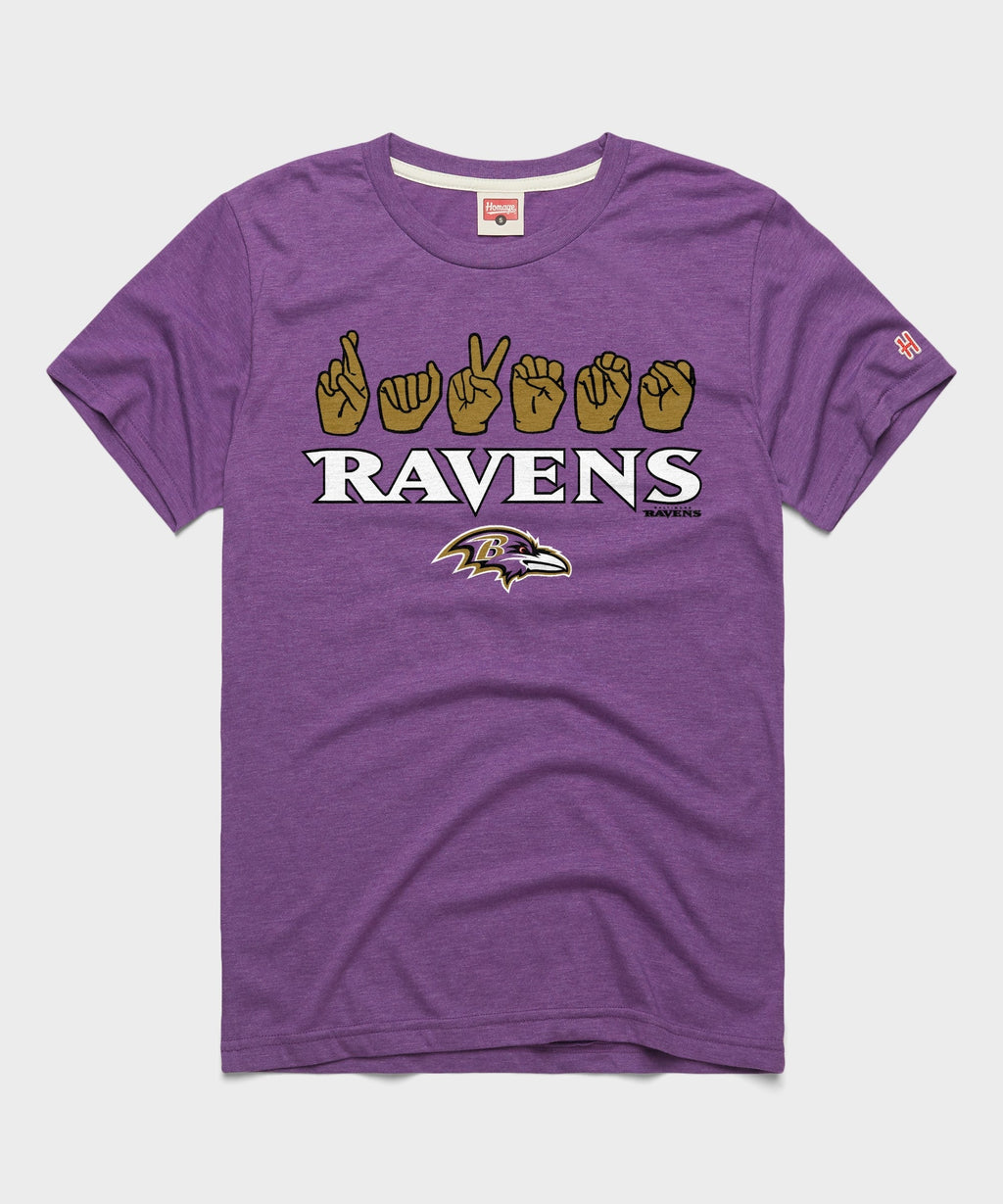Love Sign x Ravens ASL Unisex