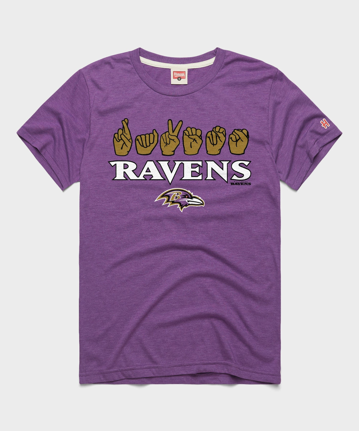 Love Sign x Ravens ASL Unisex
