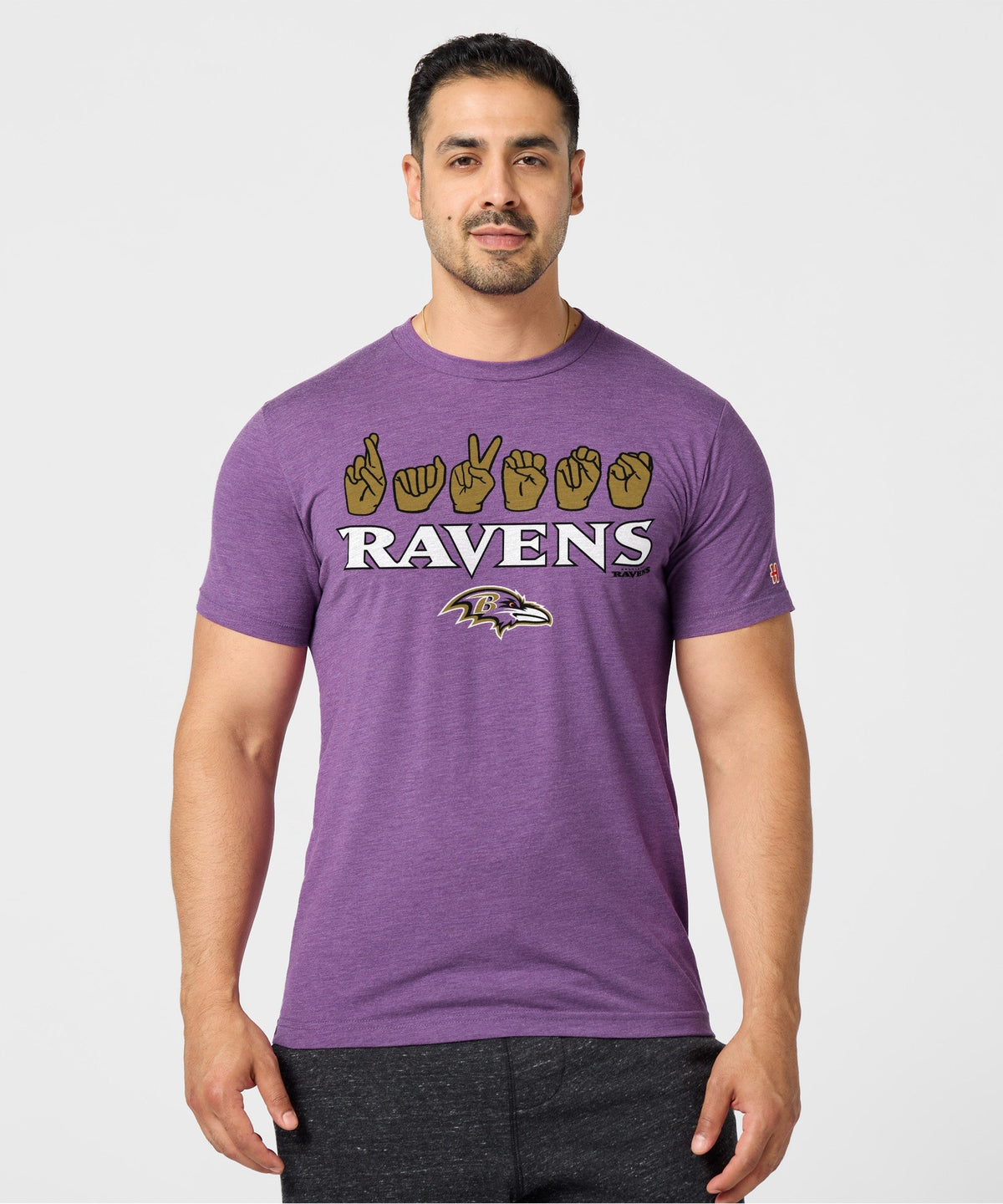Love Sign x Ravens ASL Unisex