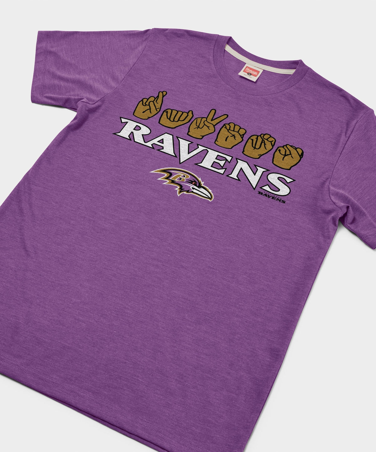 Love Sign x Ravens ASL Unisex