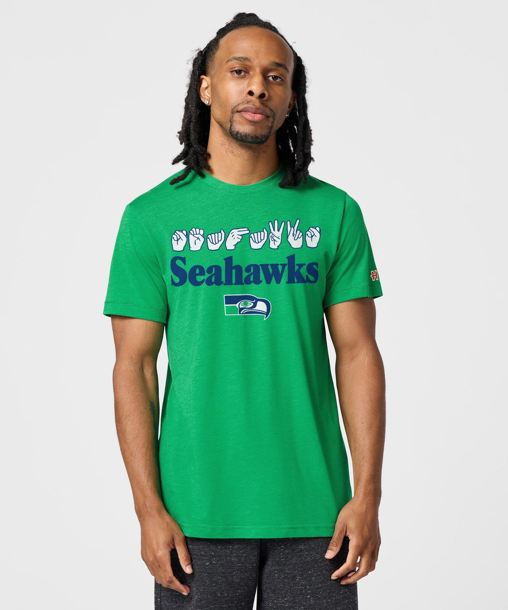 Love Sign x Seahawks ASL Unisex