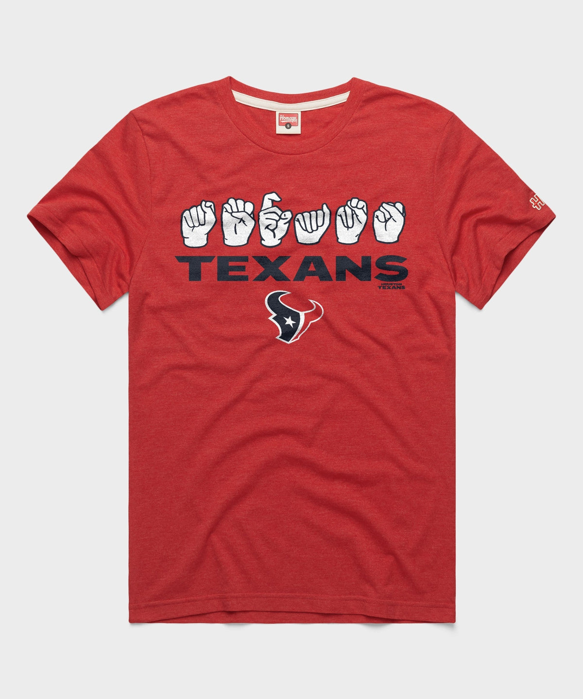 Love Sign x Texans ASL Unisex