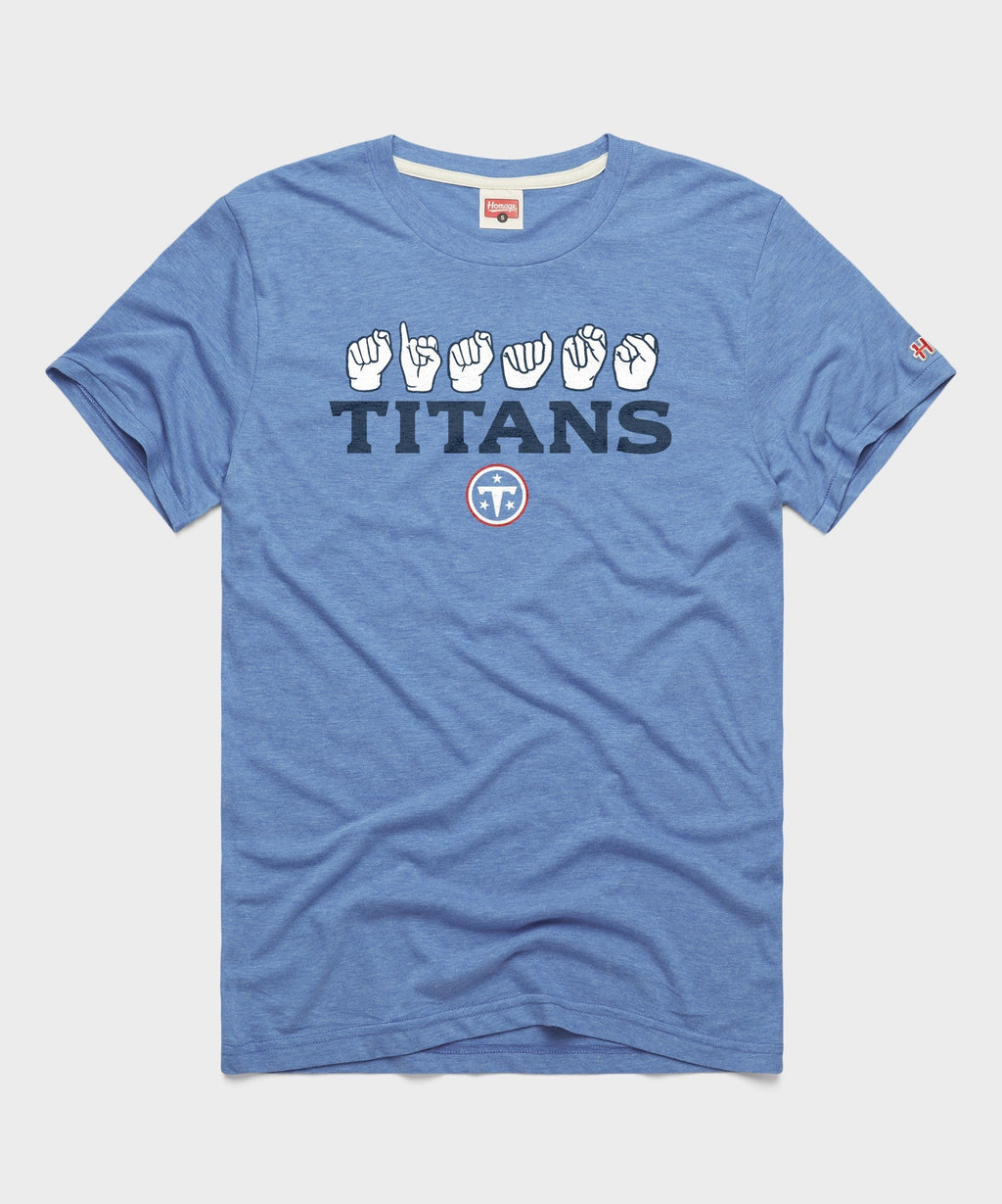 Love Sign x Titans ASL Unisex