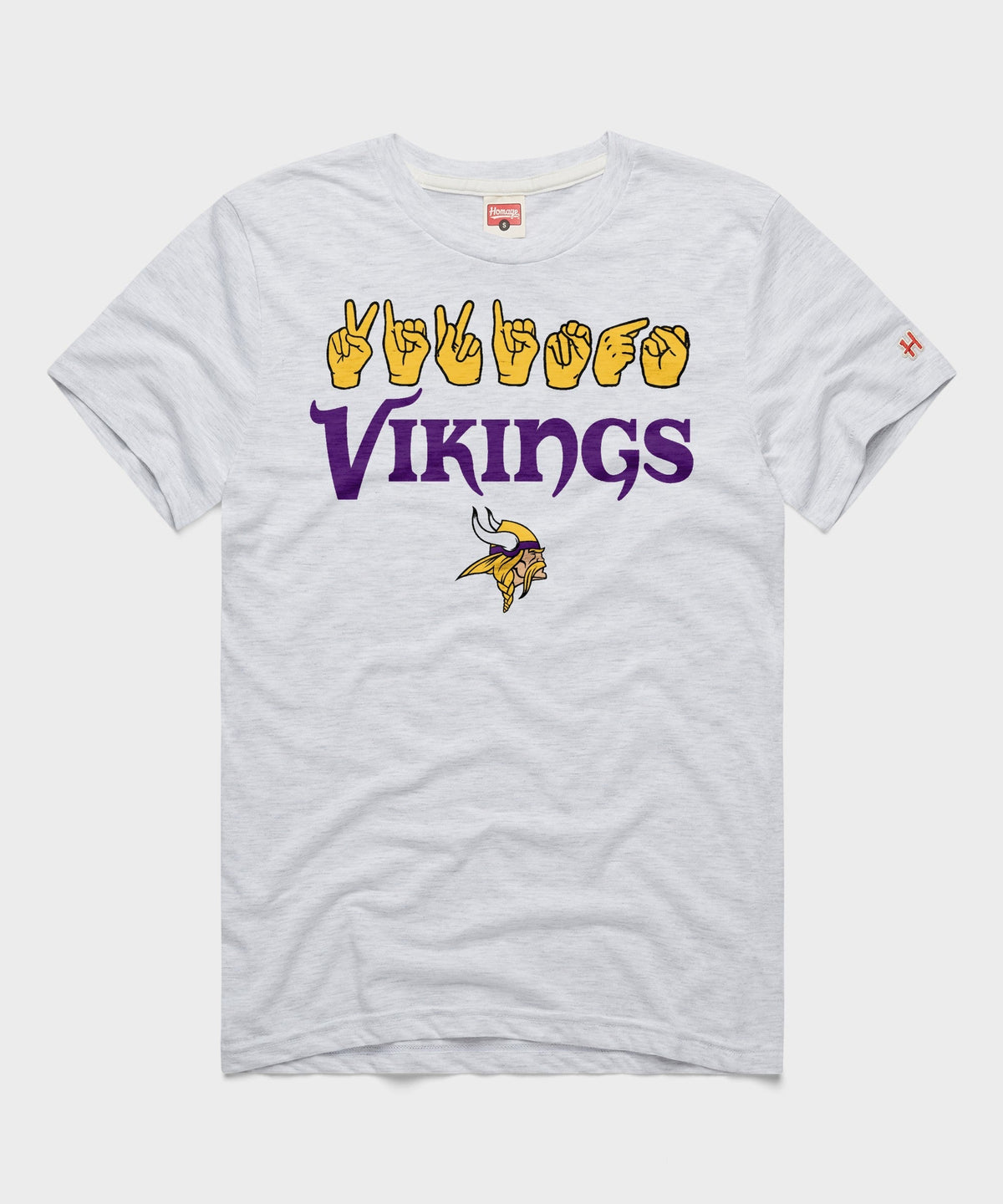Love Sign x Vikings ASL Unisex