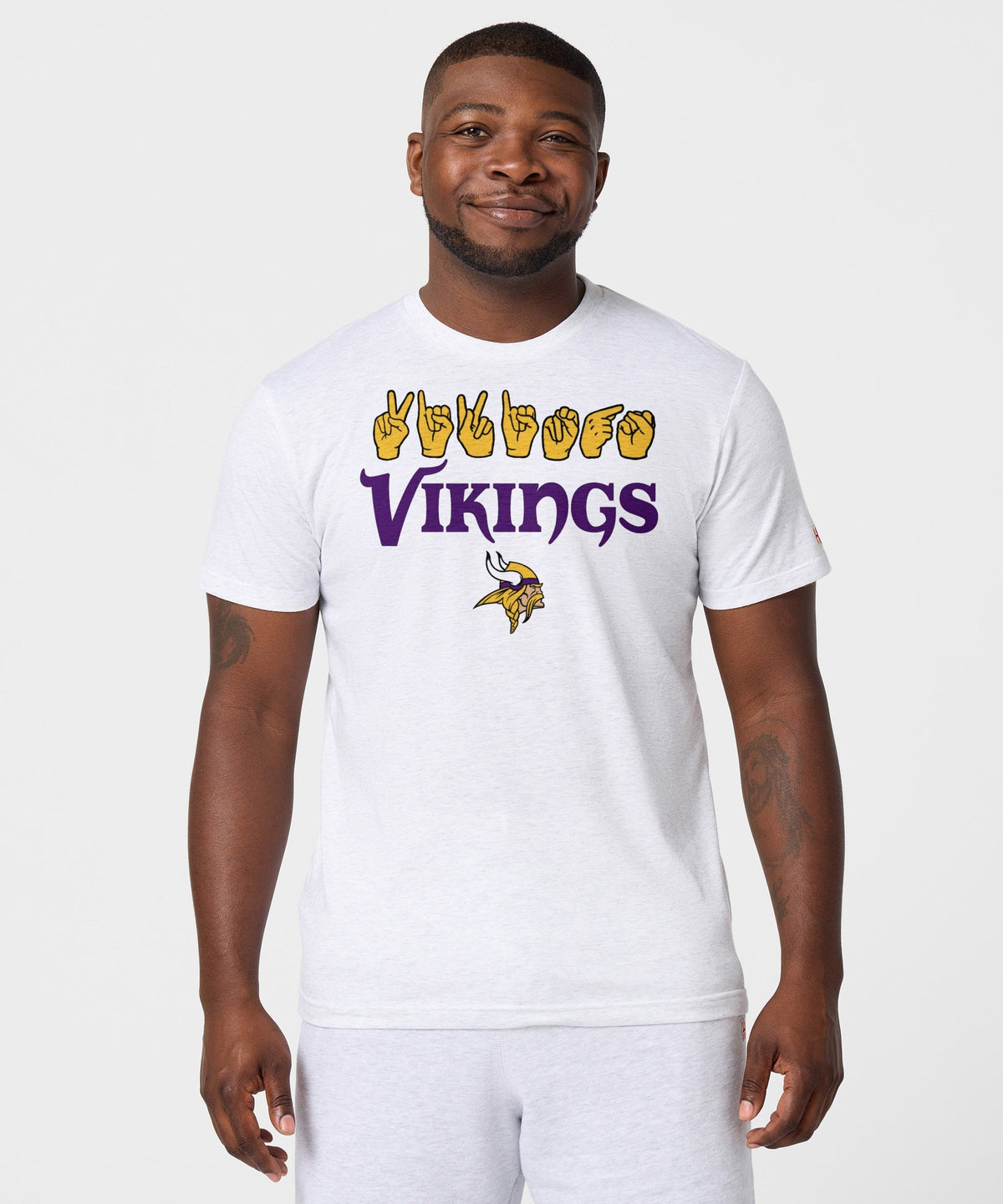 Love Sign x Vikings ASL Unisex