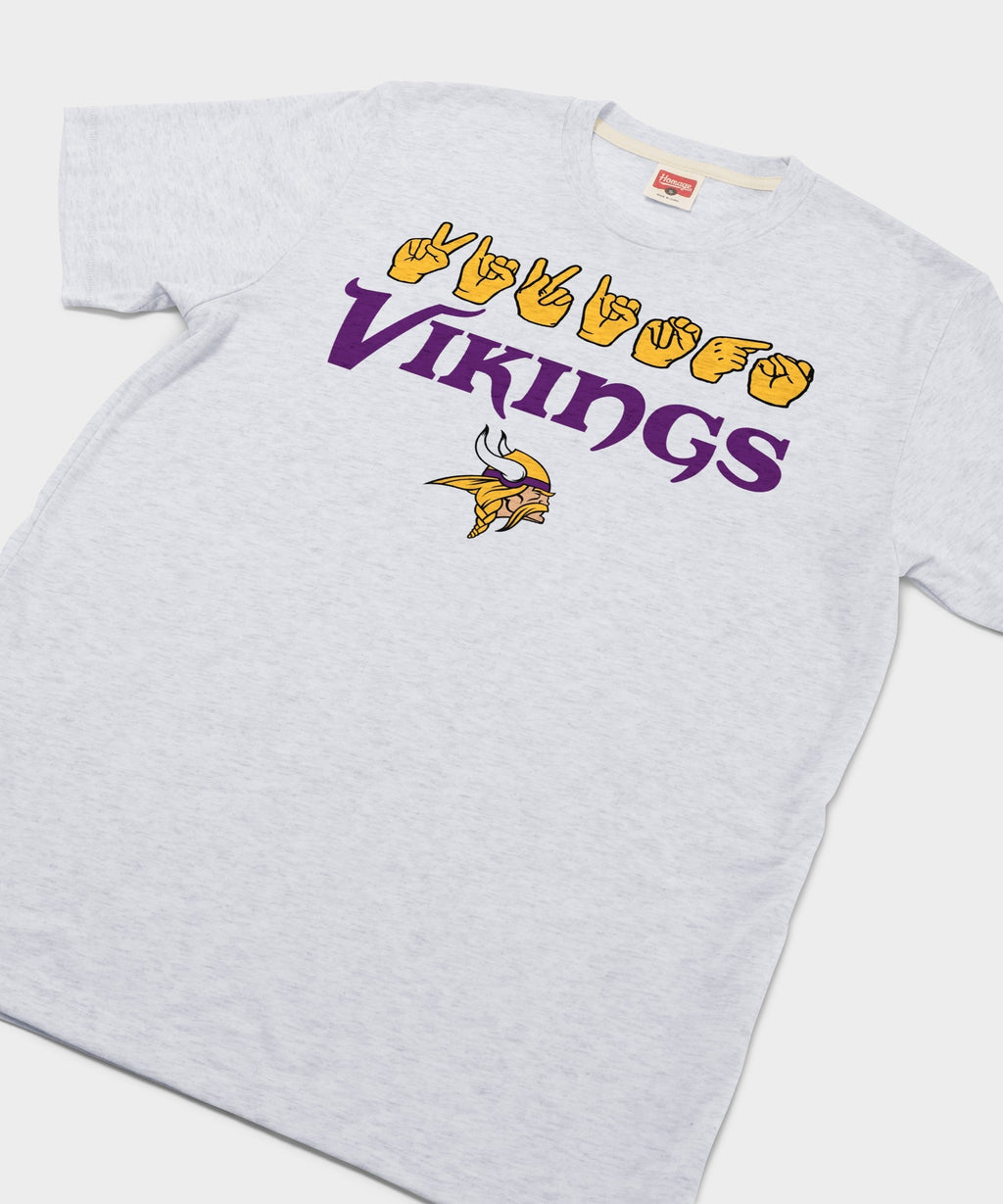 Love Sign x Vikings ASL Unisex