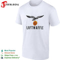 Luftwaffle Eagle Carrying Waffle World War shirt Unisex