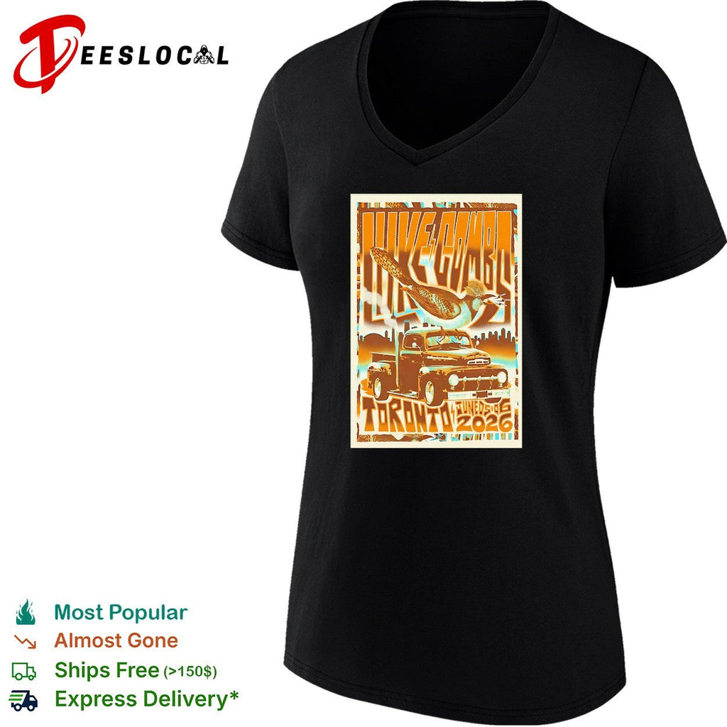 Luke Combs Toronto June 16 2026 Bird Truck Country Music Concert Tour Concert shirt Unisex
