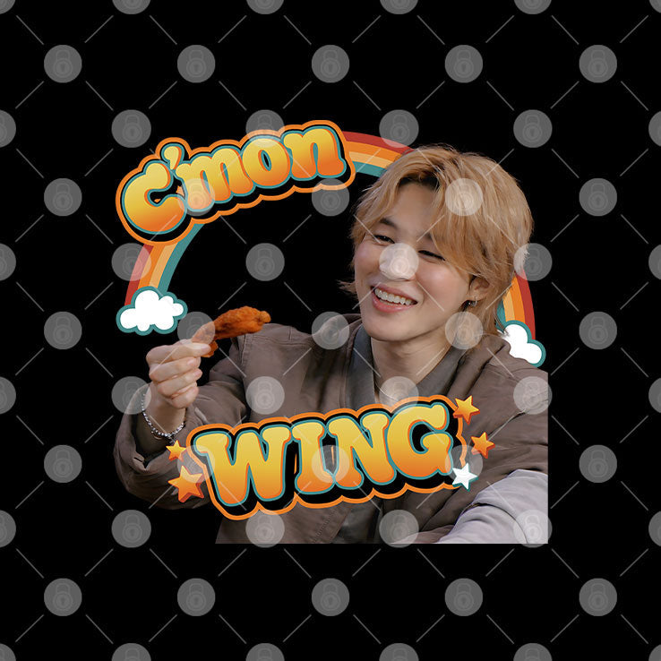 Jimin Come On Wing BTS 2.0 Arirang T Shirt Unisex