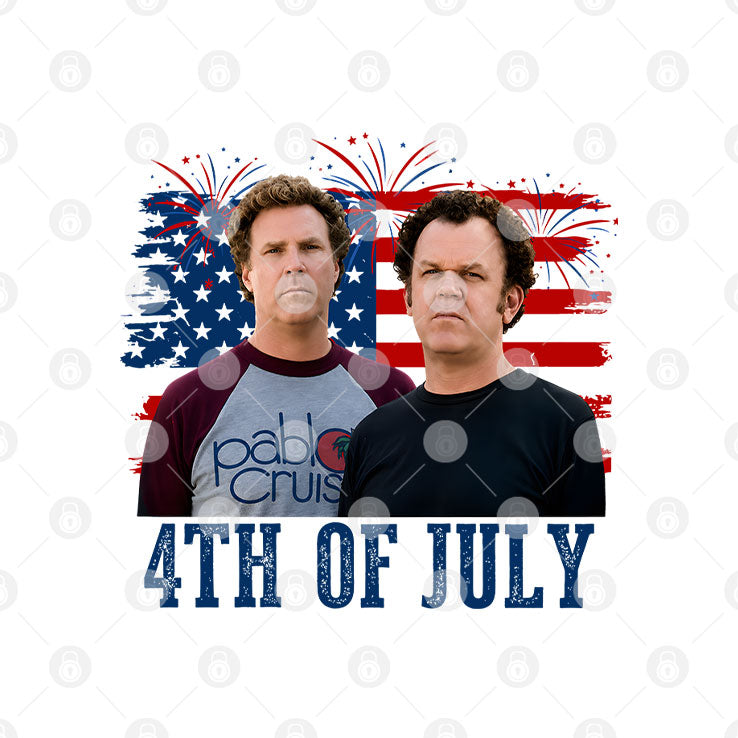Boats Hoes And Freedom Funny Step Brothers 4th of July T Shirt Unisex