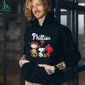 MLB Shop Philadelphia Phillies Peanuts Flag T Shirt