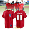 Baseball x England 2026 Federation Baseball Jersey Unisex