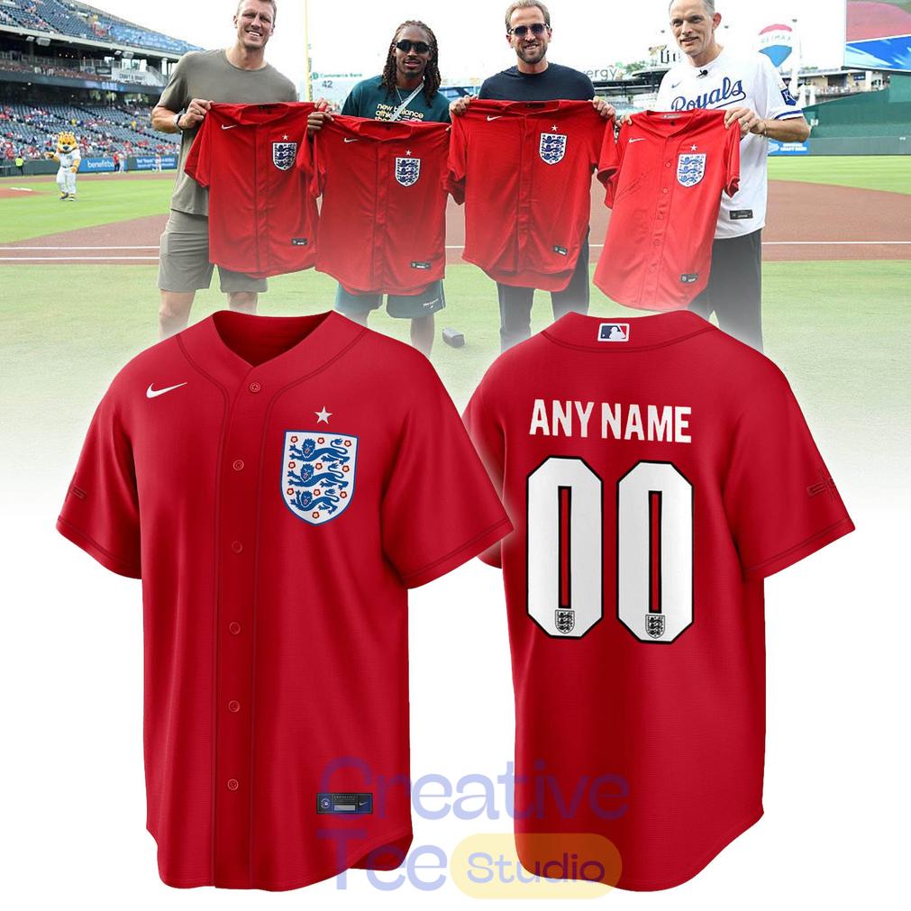 Baseball x England 2026 Federation Baseball Jersey Unisex