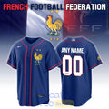 Baseball x France 2026 Federation Baseball Jersey Unisex
