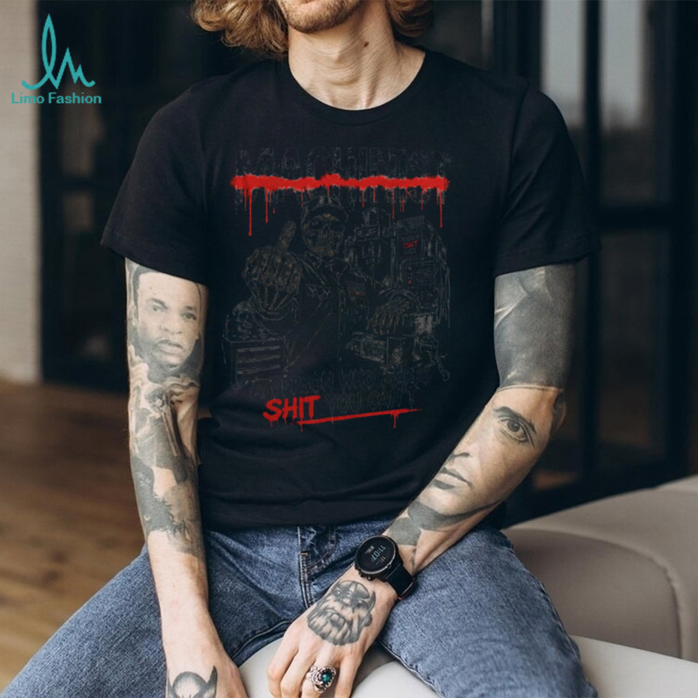 Machinist Skeleton CNC Precision Isn’t Luck Shirt
