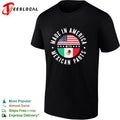 Made in America with Mexican parts funny shirt Unisex
