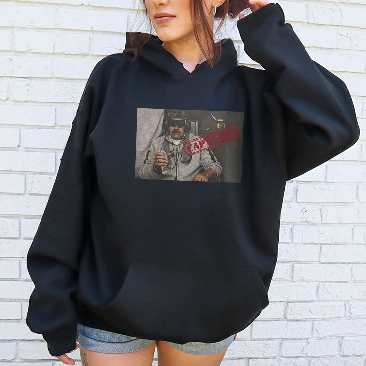 Maduro Captured USA Capturing Venezuela President T Shirt Unisex