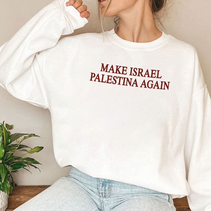 Make Israel Palestina Again T Shirt