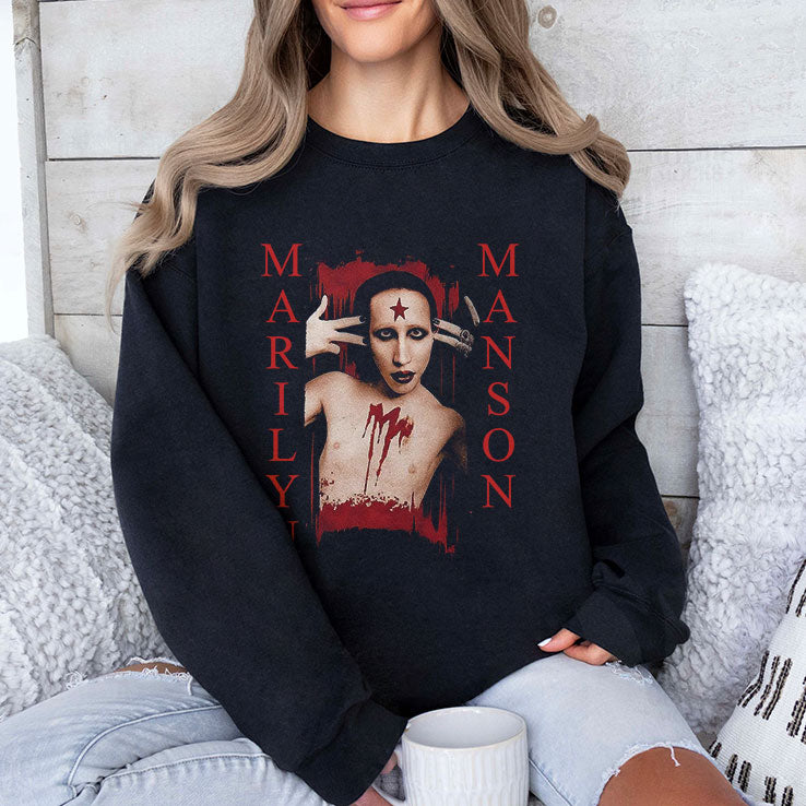 Marilyn Manson T Shirt Unisex