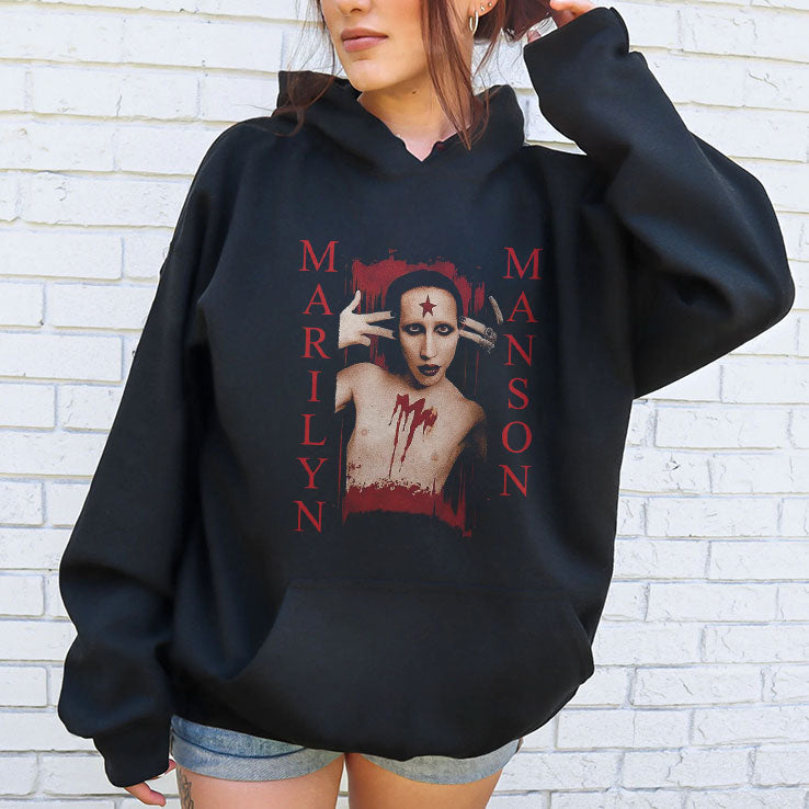 Marilyn Manson T Shirt Unisex