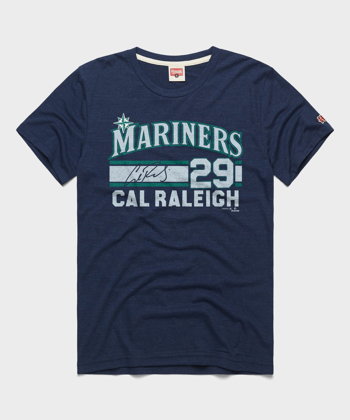 Mariners Cal Raleigh Signature Jersey Unisex