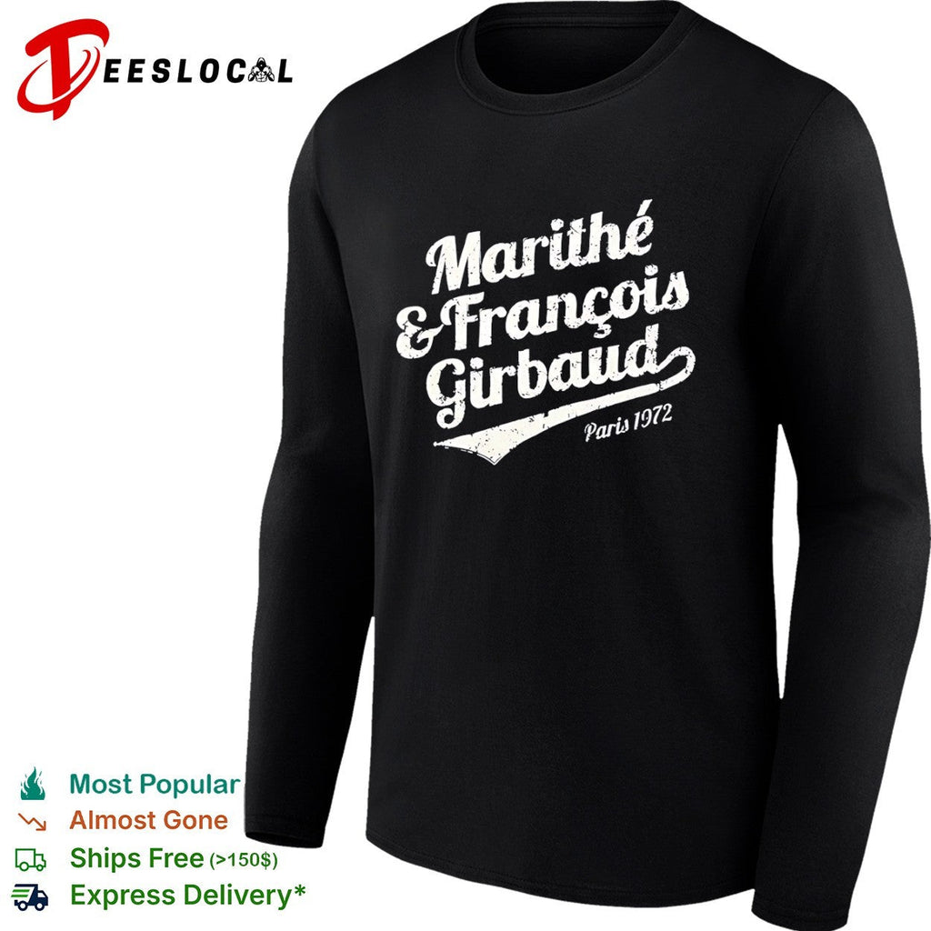 Marithe Francois Girbaud Paris 1972 shirt Unisex