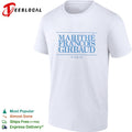 Marithe Francois Girbaud Paris Logo Shirt Unisex