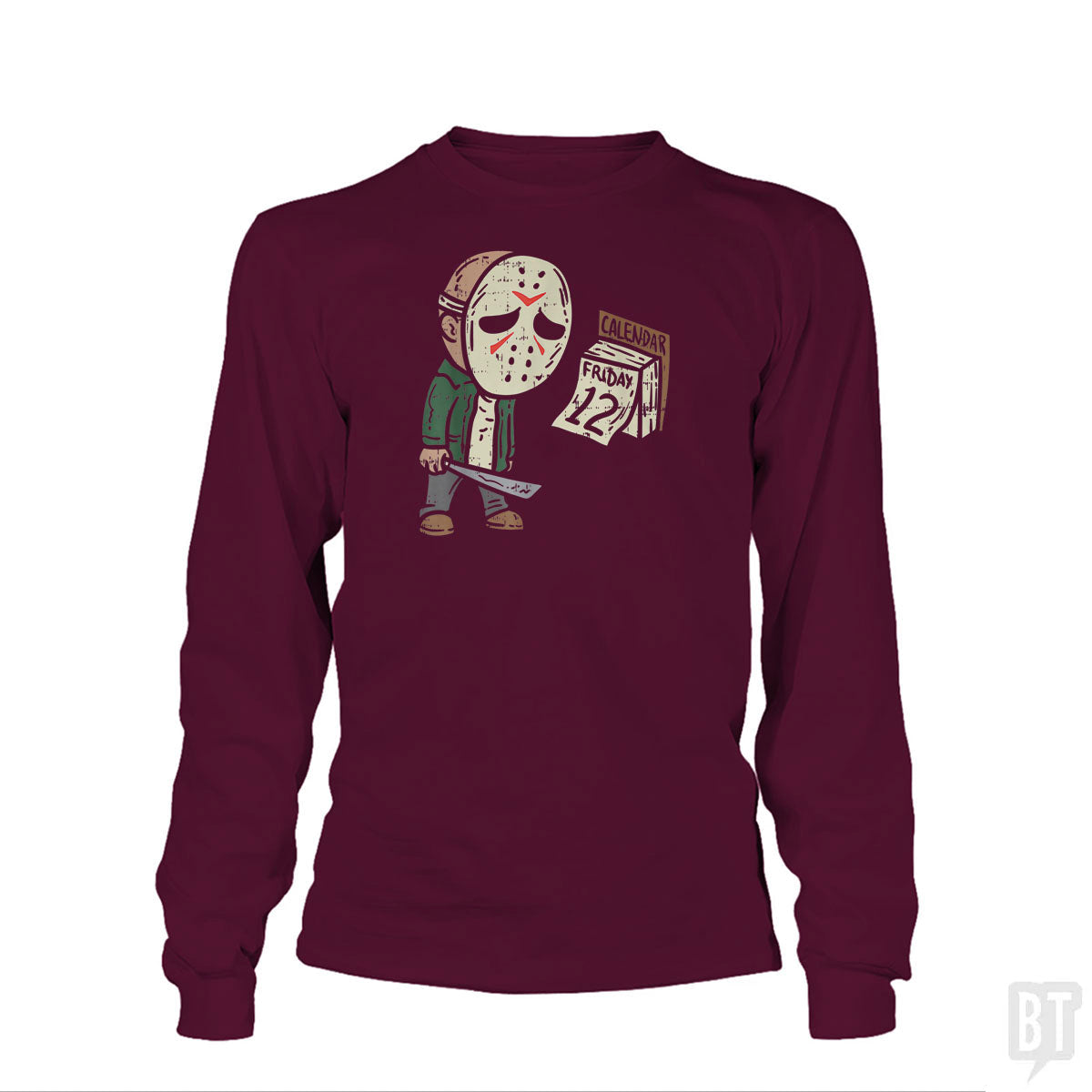 Friday 12th Long Sleeve