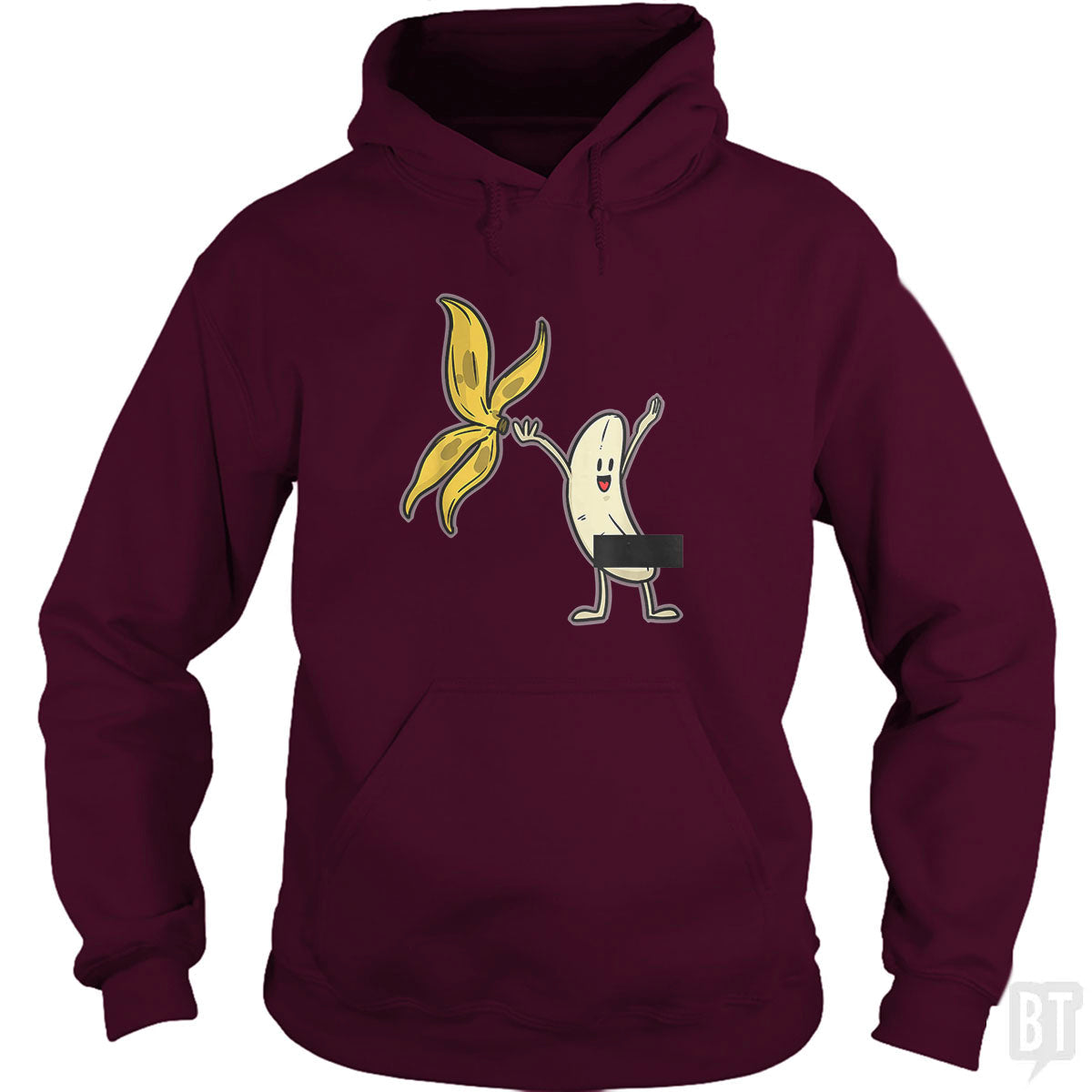 Banana Striptease Hoodie