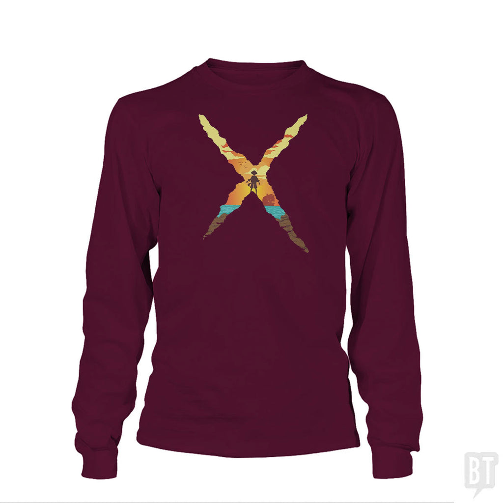 King Of Pirates Long Sleeve