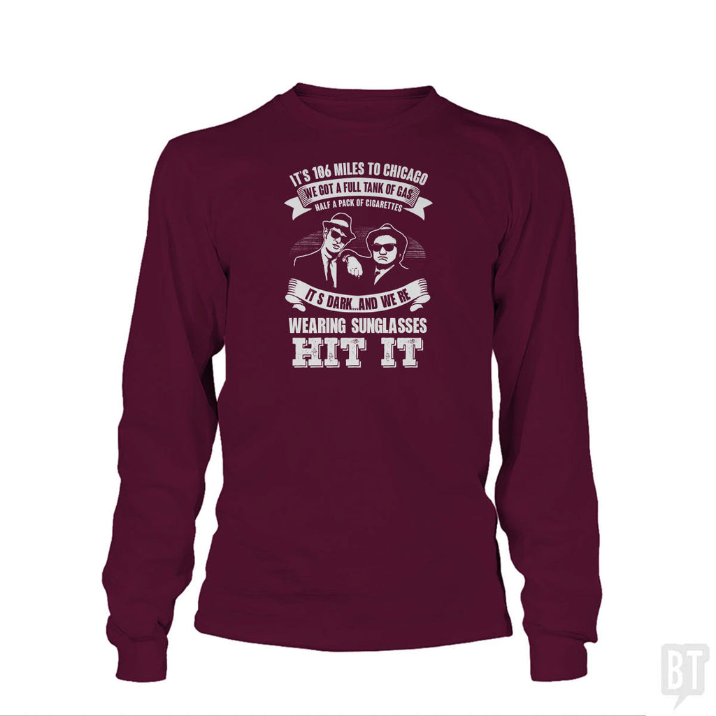 Blues Brothers Hit It Long Sleeve