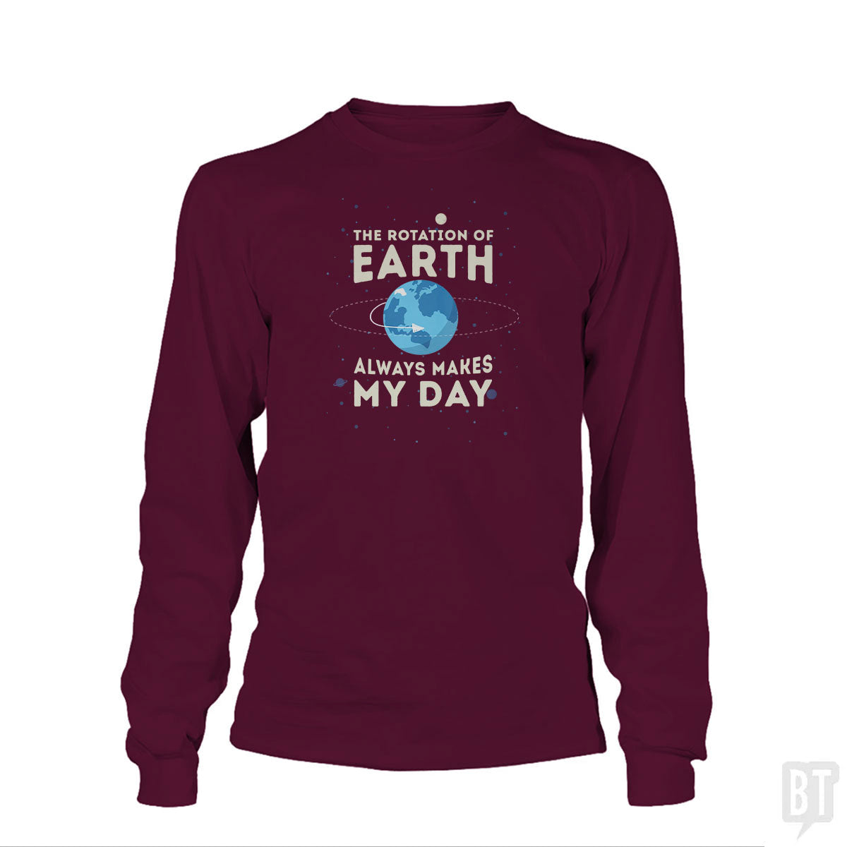 Earth Rotation Long Sleeve