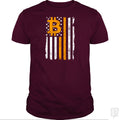 Bitcoin US Flag